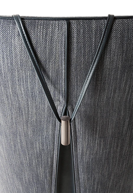 Кресло Tie XL — Giorgetti, кожа, фото 4
