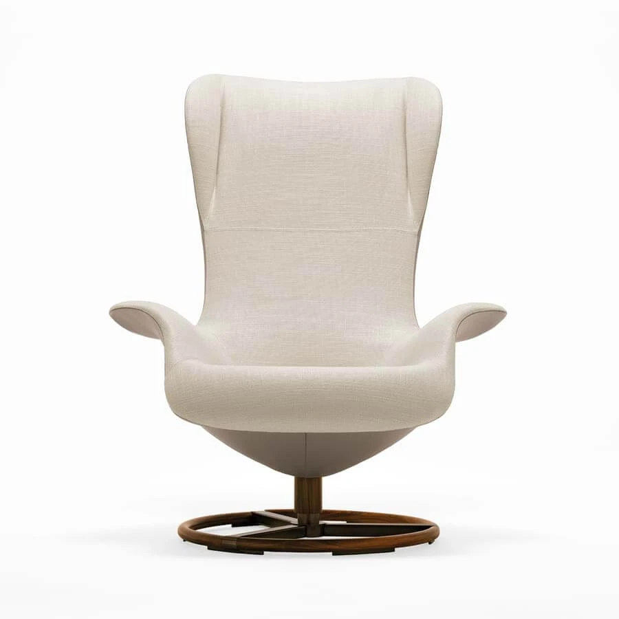 Кресло Tilt — Giorgetti, кожа, фото 2