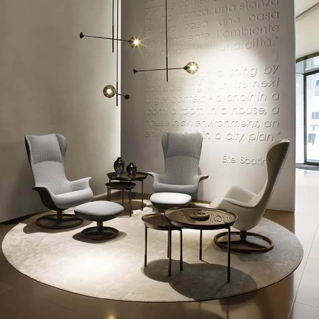 Кресло Tilt — Giorgetti, кожа, фото 4