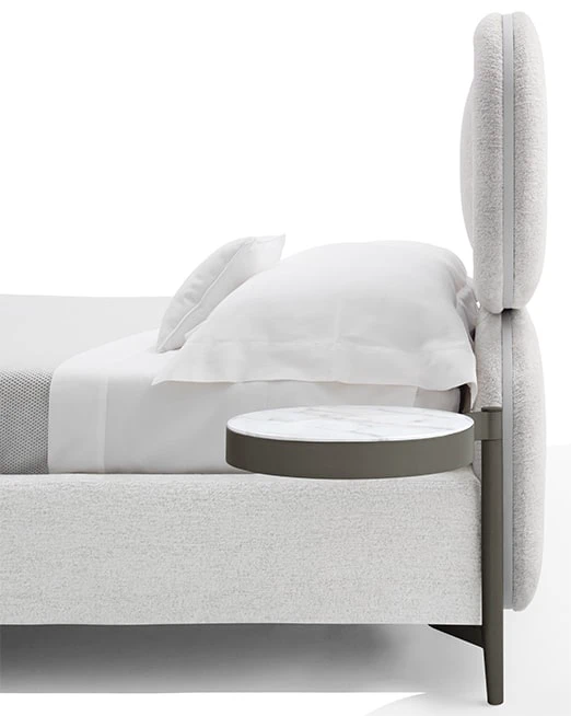 Кровать Vibe — Giorgetti, кожа, фото 2