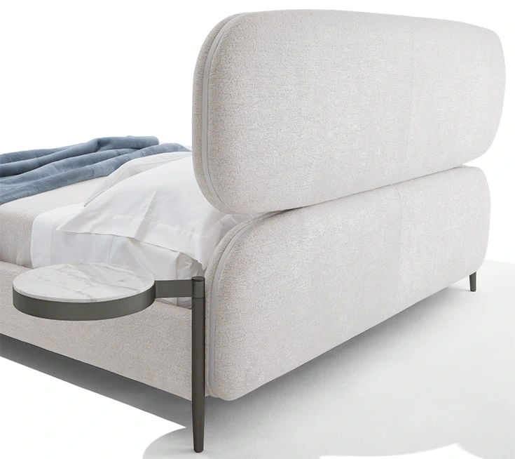Кровать Vibe — Giorgetti, кожа, фото 3