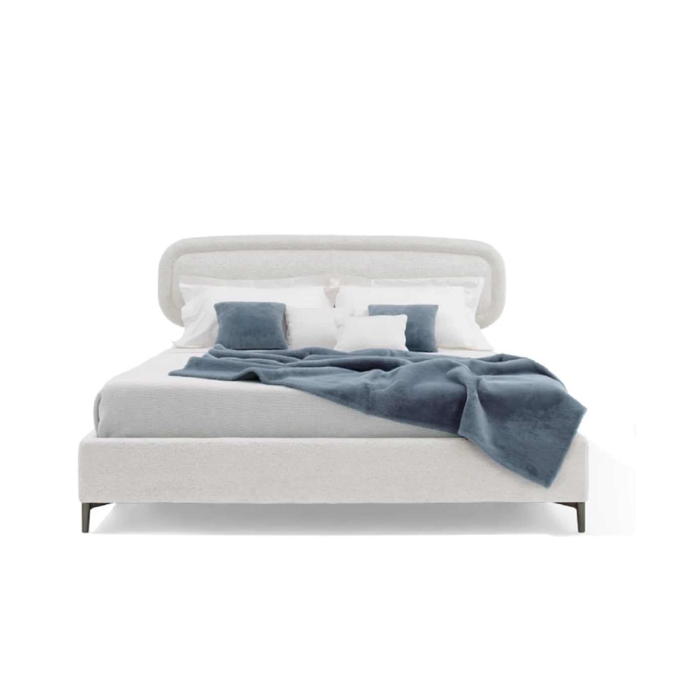 Кровать Vibe — Giorgetti, кожа