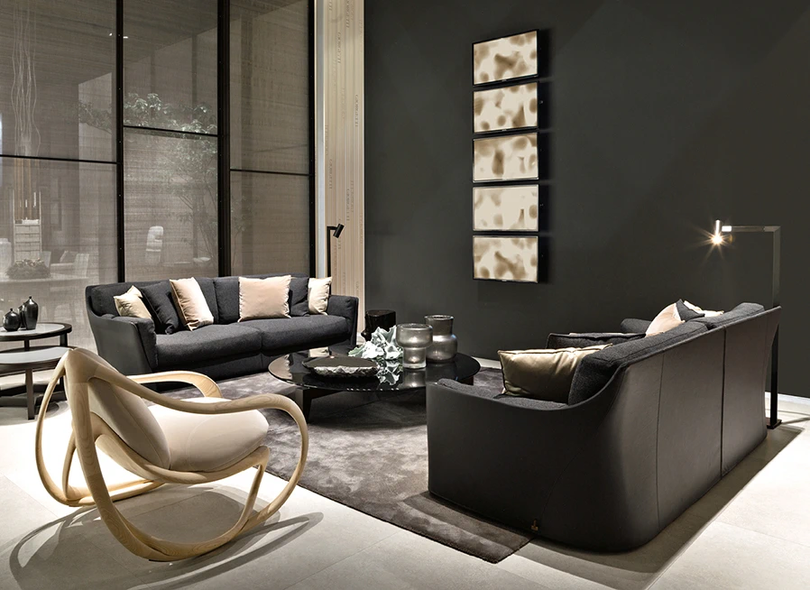 Диван Vittoria — Giorgetti, кожа, фото 3