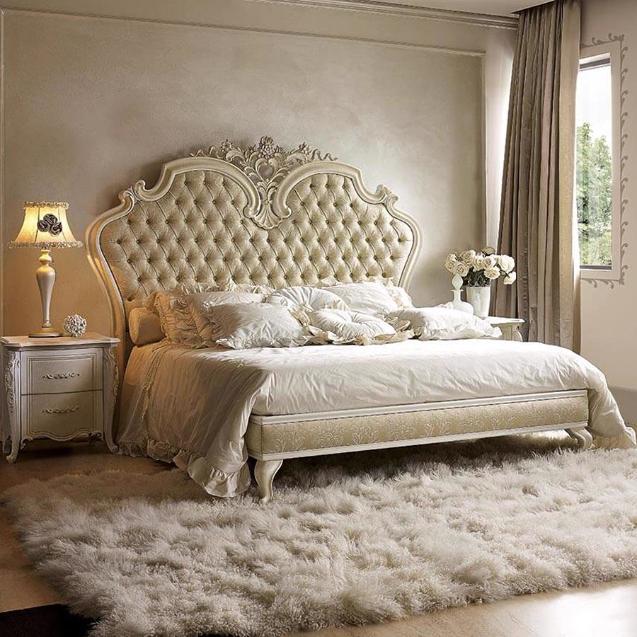 Кровать Pigalle — Giusti Portos, текстиль
