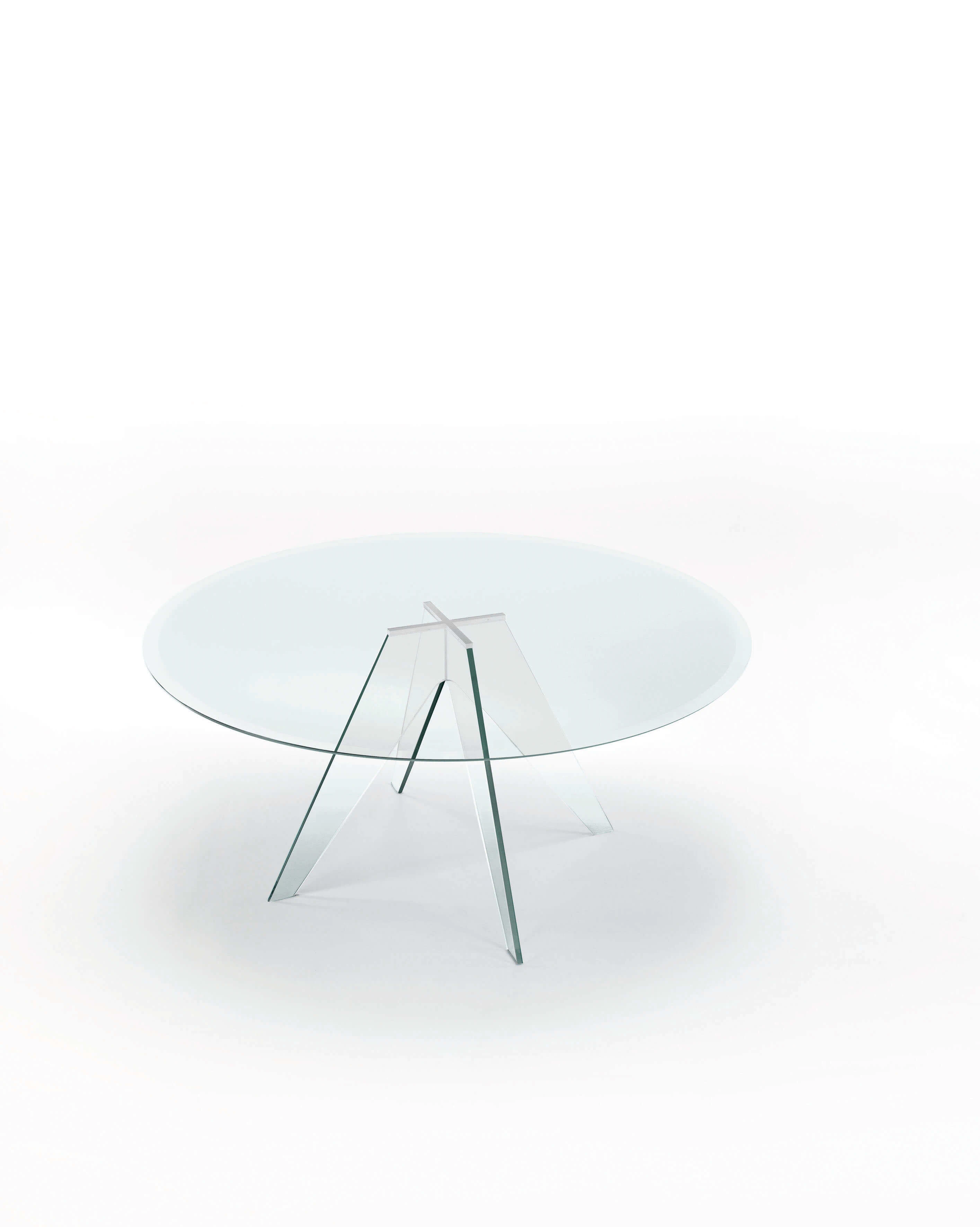 Современный дизайн Стол Alister — Glas Italia, стекло, фото 4