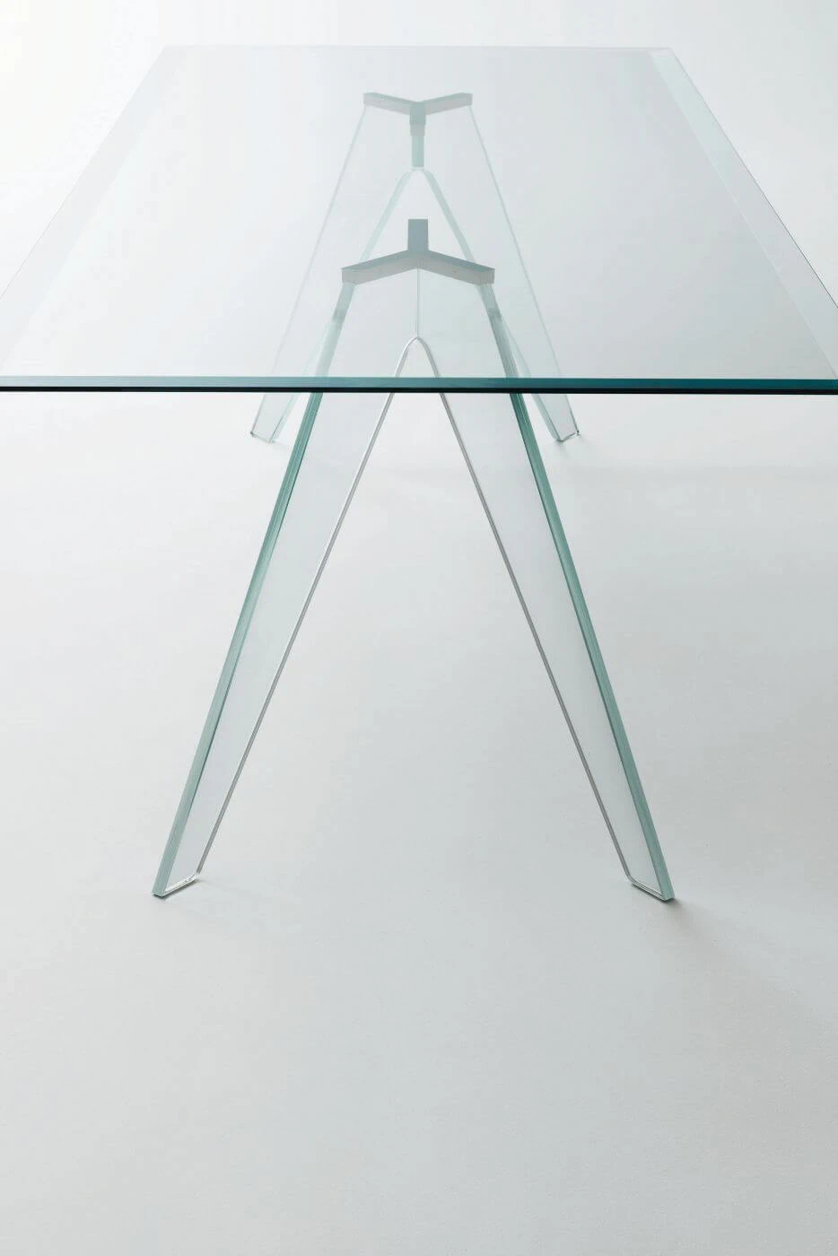 Современный дизайн Стол Alister — Glas Italia, стекло, фото 6
