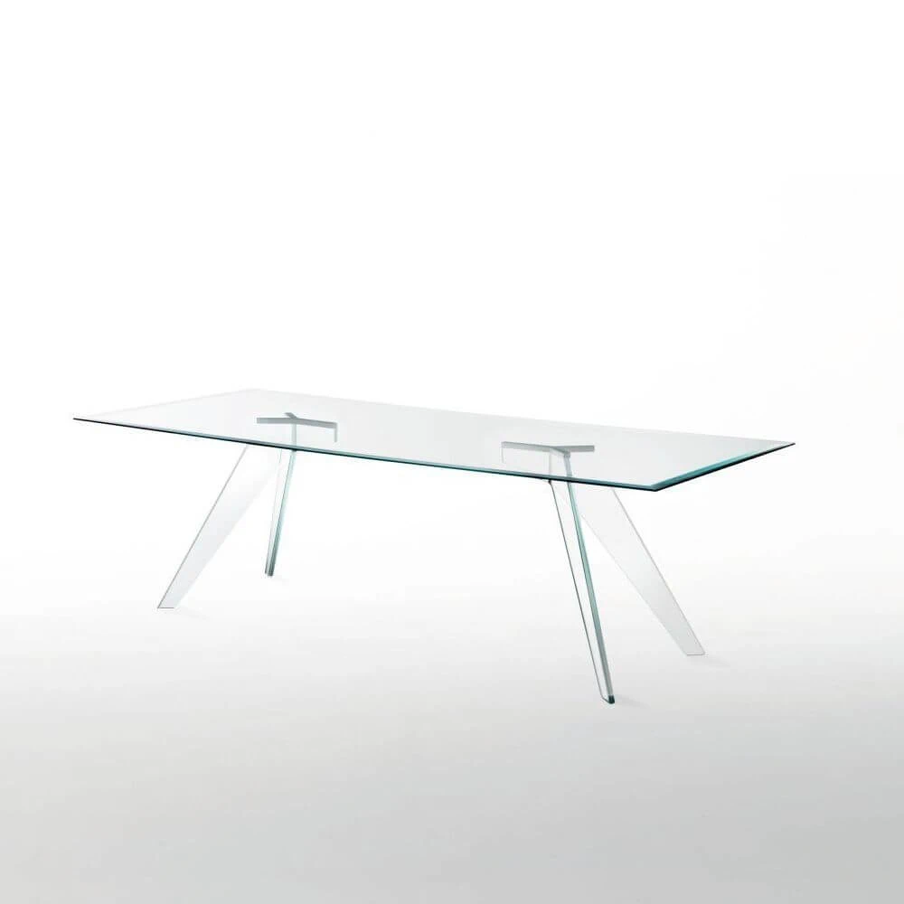 Стол Alister — Glas Italia, стекло