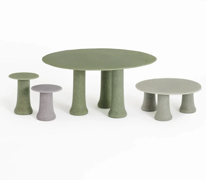 Современный дизайн Стол Babar — Glas Italia, стекло, фото 4