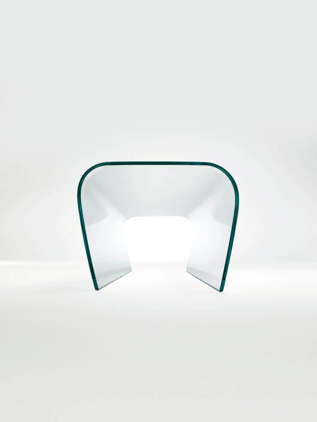 Скамья Bent — Glas Italia, стекло, фото 2