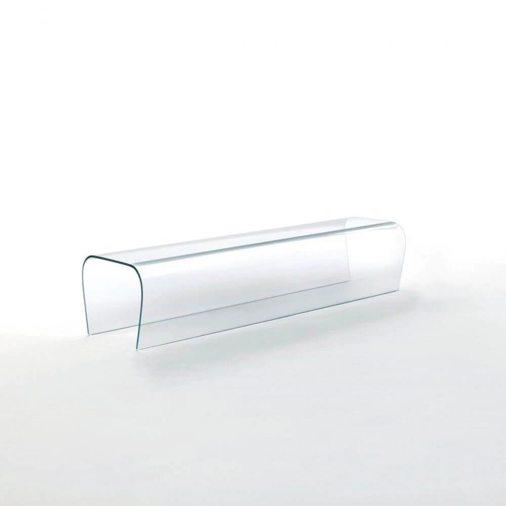 Скамья Bent — Glas Italia, стекло