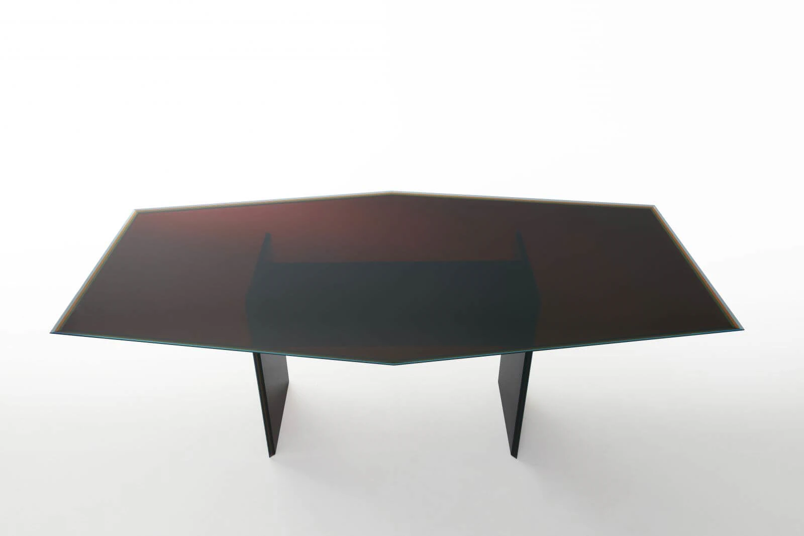 Стол Bisel — Glas Italia, стекло, фото 2