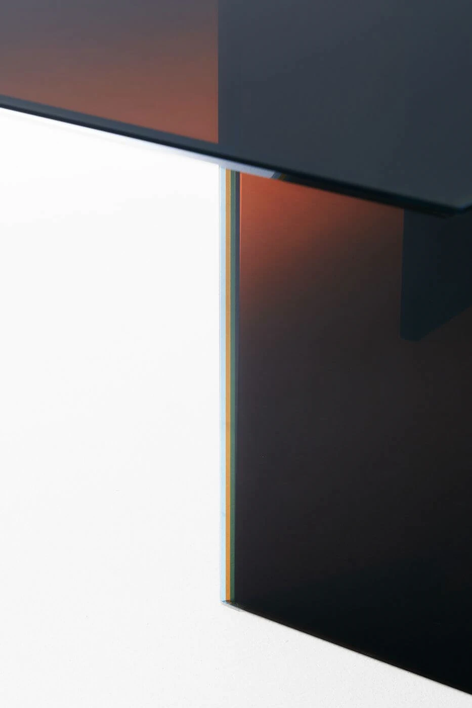 Стол Bisel — Glas Italia, стекло, фото 3