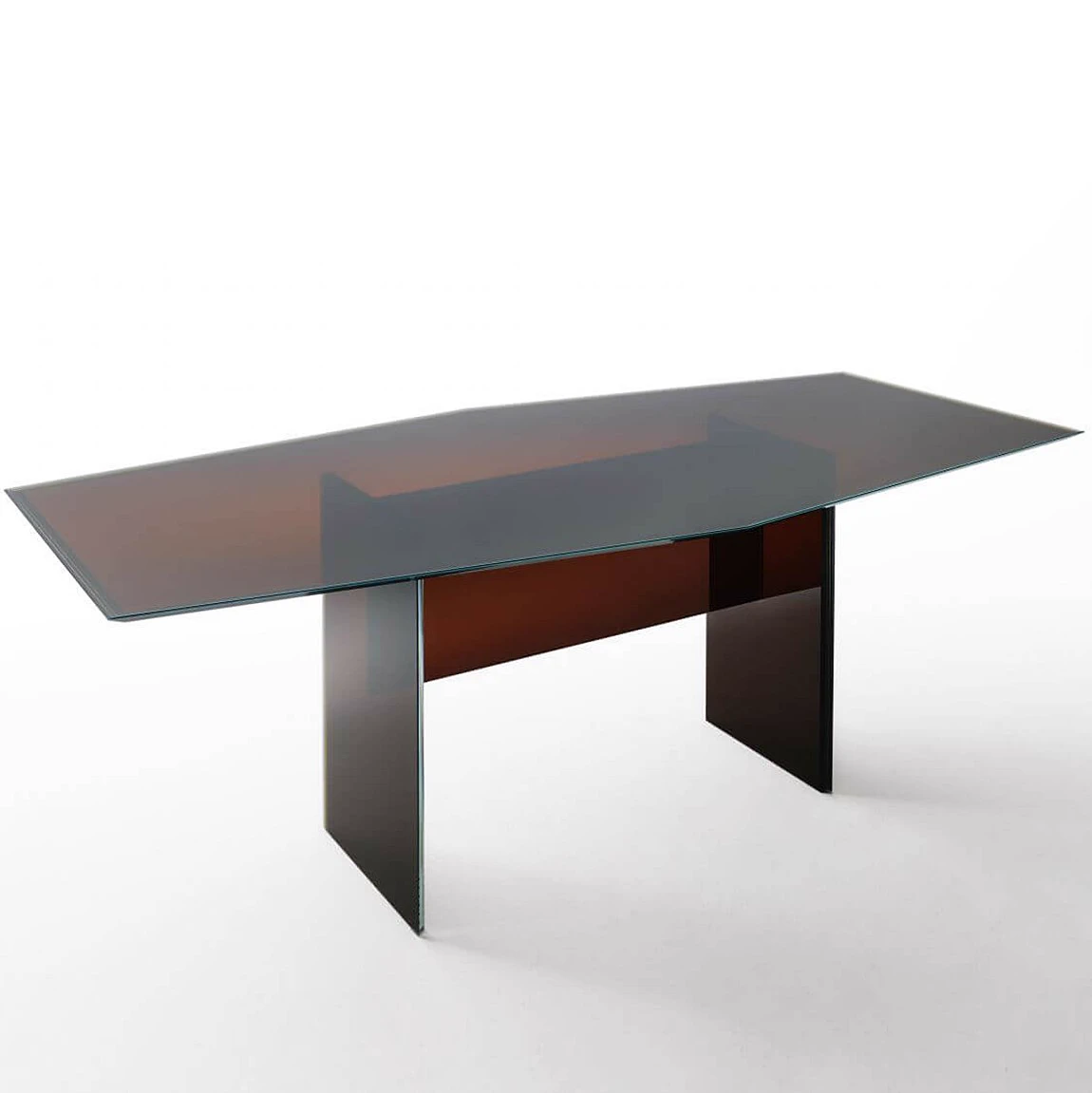 Стол Bisel — Glas Italia, стекло