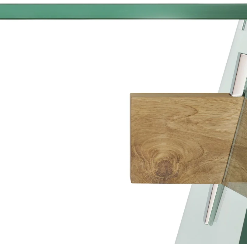 Стол Compression — Glas Italia, стекло, фото 4