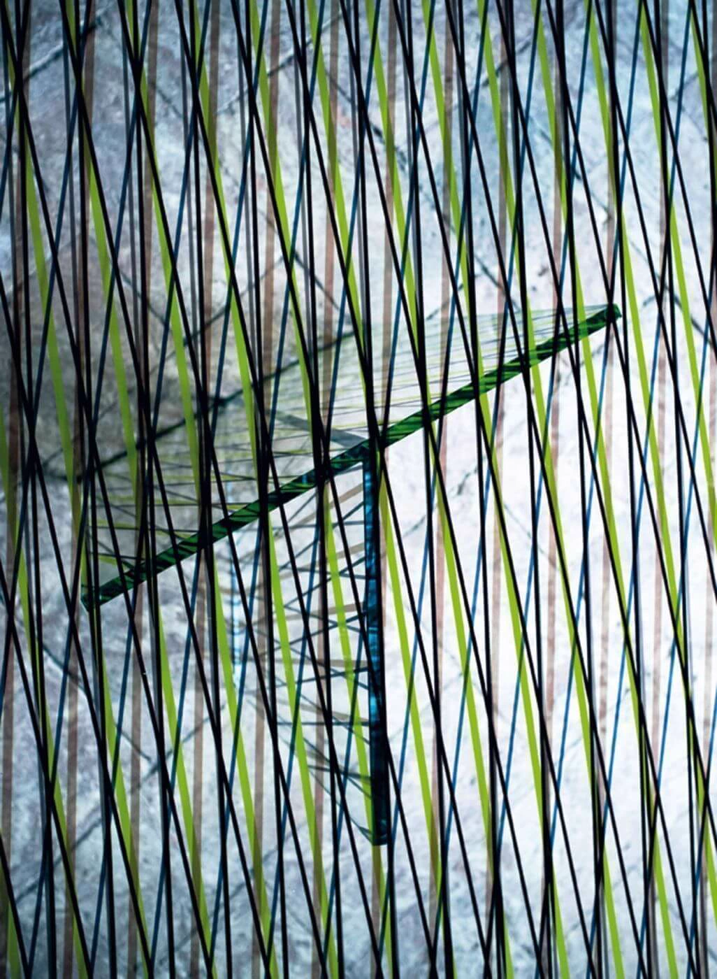 Стол Crossing — Glas Italia, стекло, фото 4