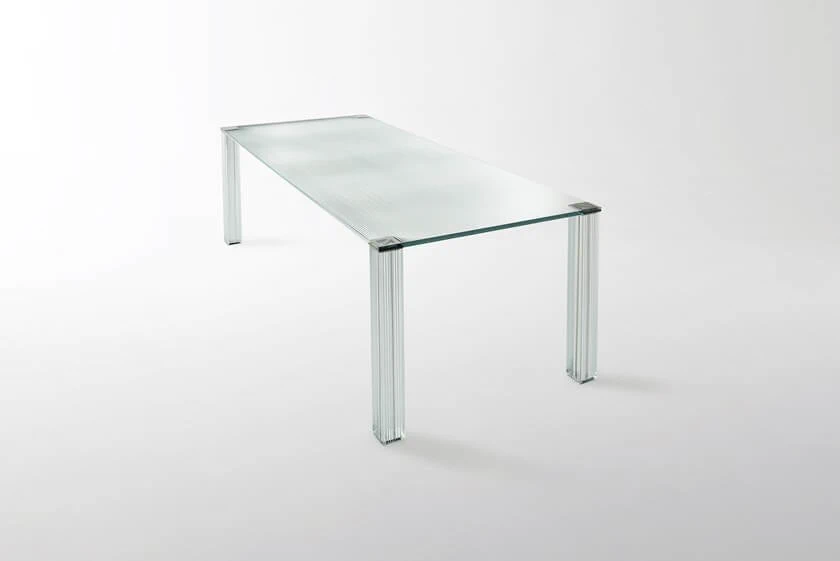 Стол Cryptee — Glas Italia, стекло, фото 2