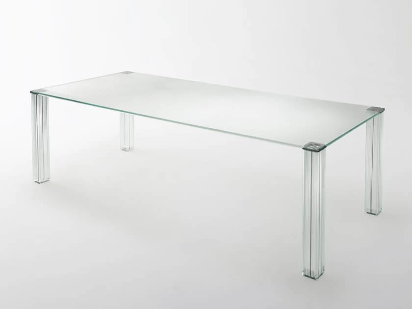 Стол Cryptee — Glas Italia, стекло, фото 3