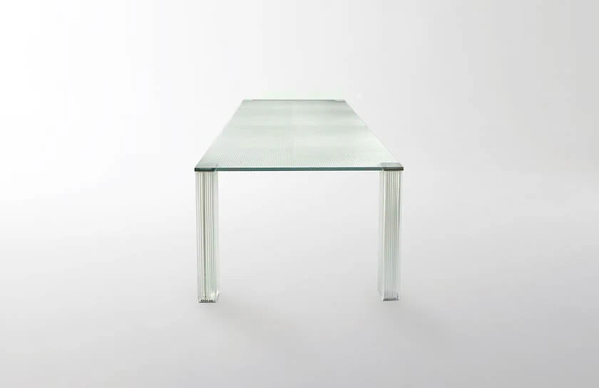 Стол Cryptee — Glas Italia, стекло, фото 4