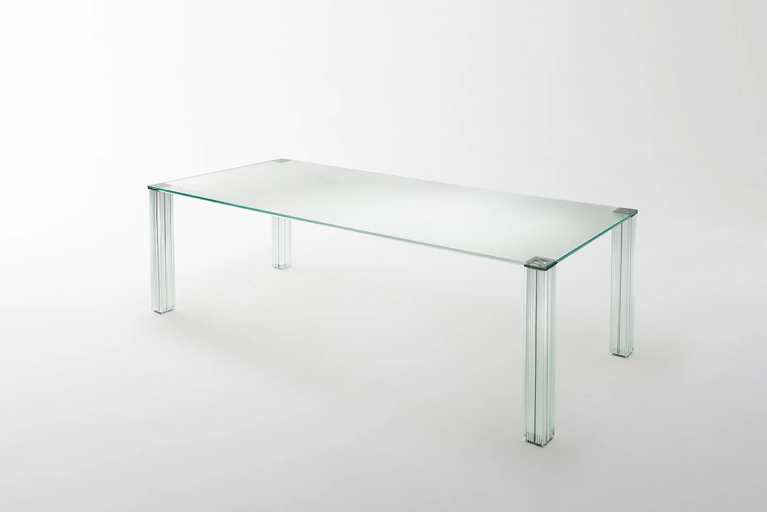 Стол Cryptee — Glas Italia, стекло, фото 5