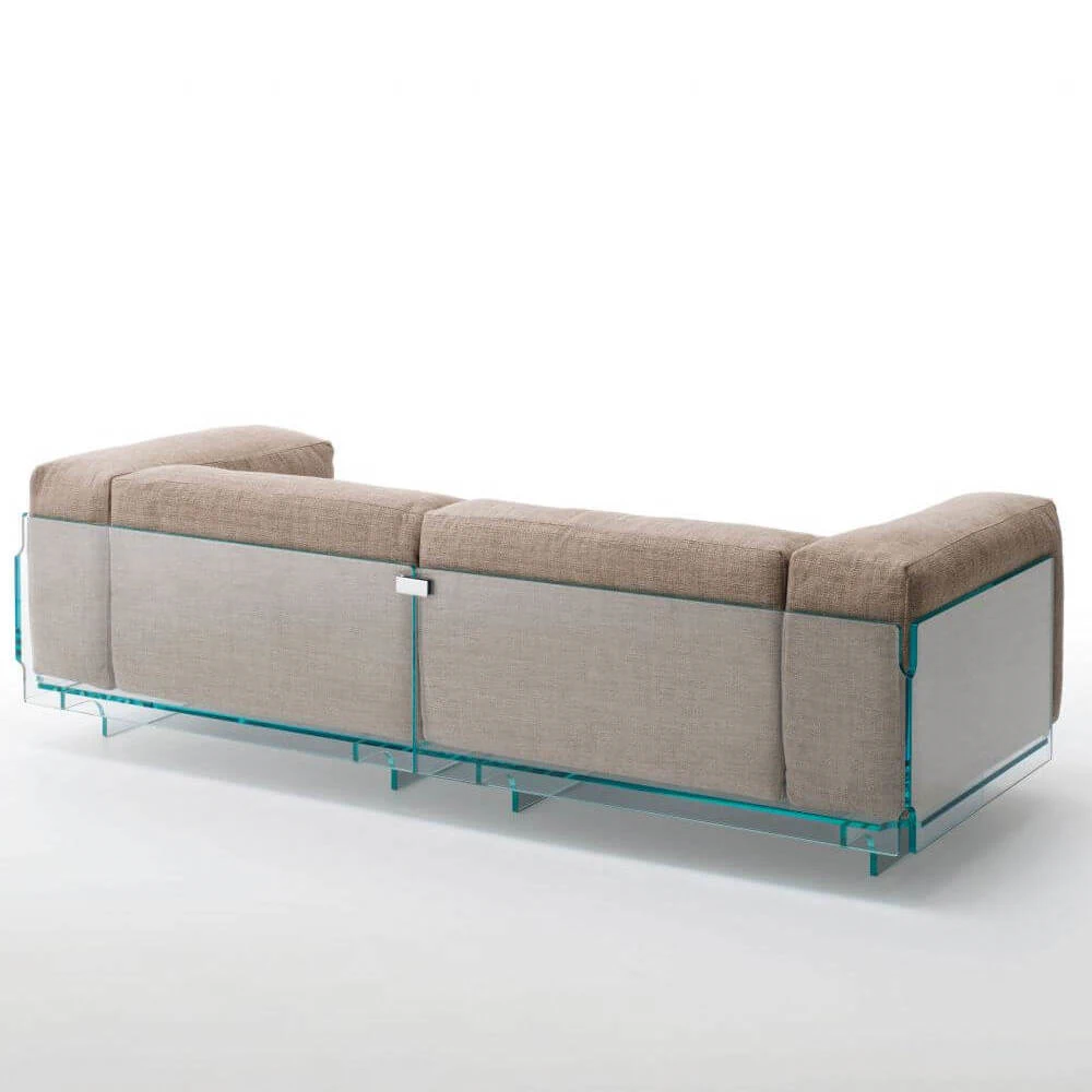 Диван Crystal Lounge — Glas Italia