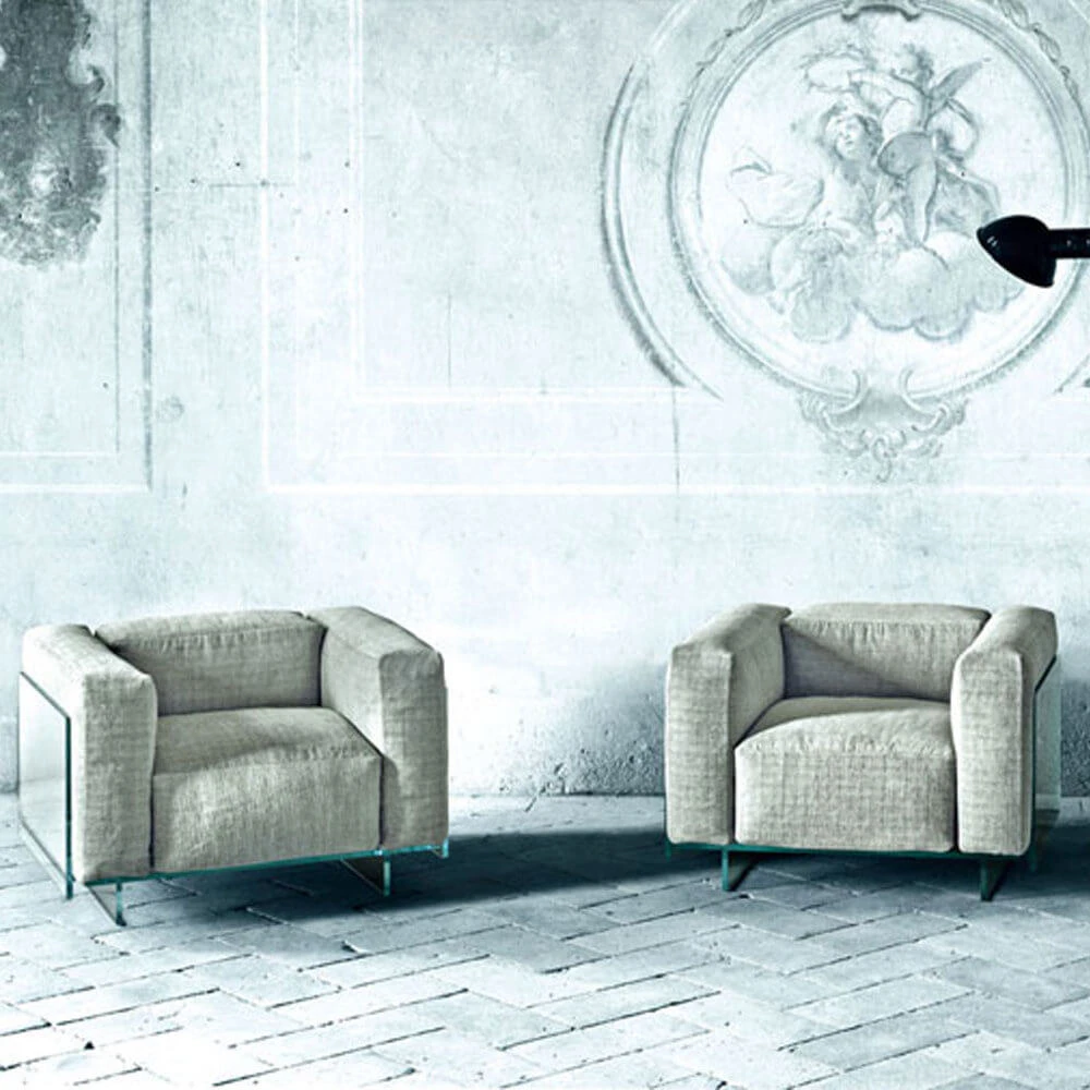 Кресло Crystal Lounge — Glas Italia