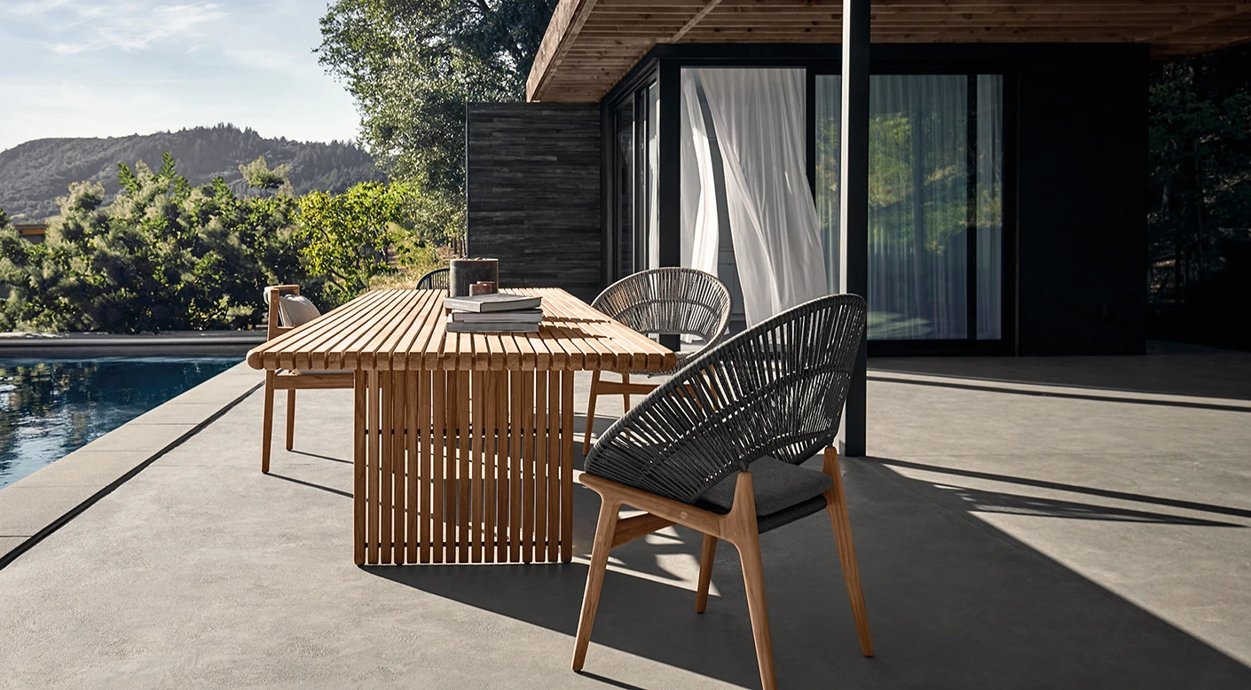 Стол Deck — Gloster, фото 3