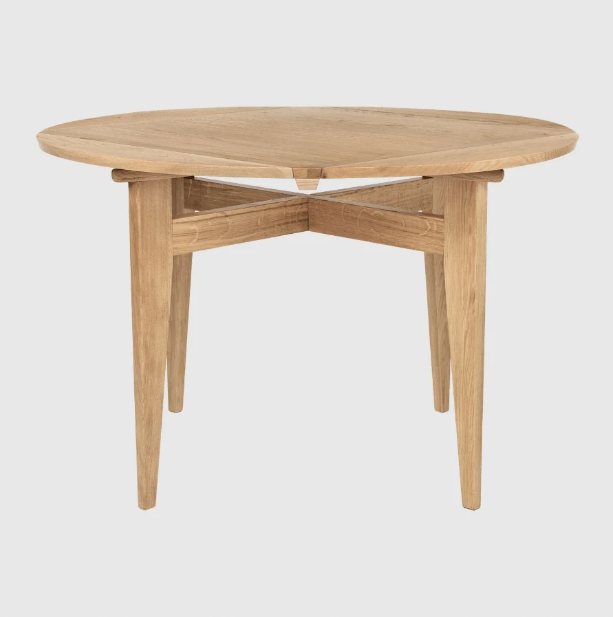 Стол B-Table, Pivoting Round / Square — Gubi, дерево, фото 2