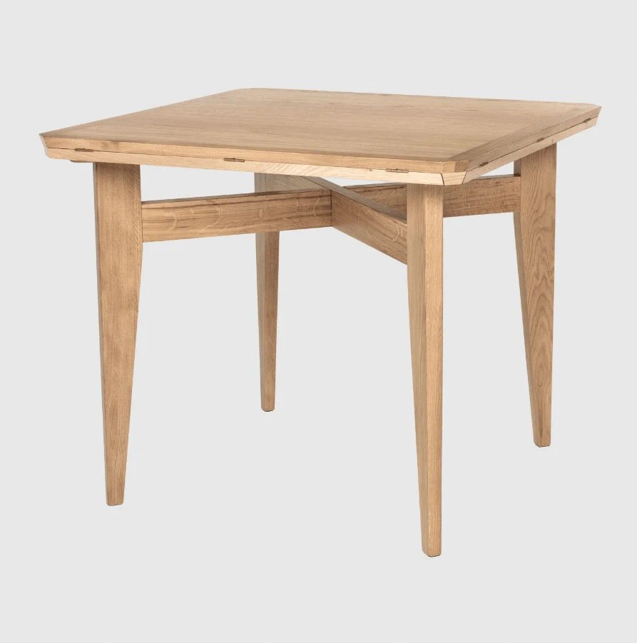 Стол B-Table, Pivoting Round / Square — Gubi, дерево, фото 3