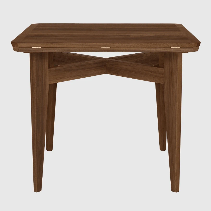 Стол B-Table, Pivoting Round / Square — Gubi, дерево