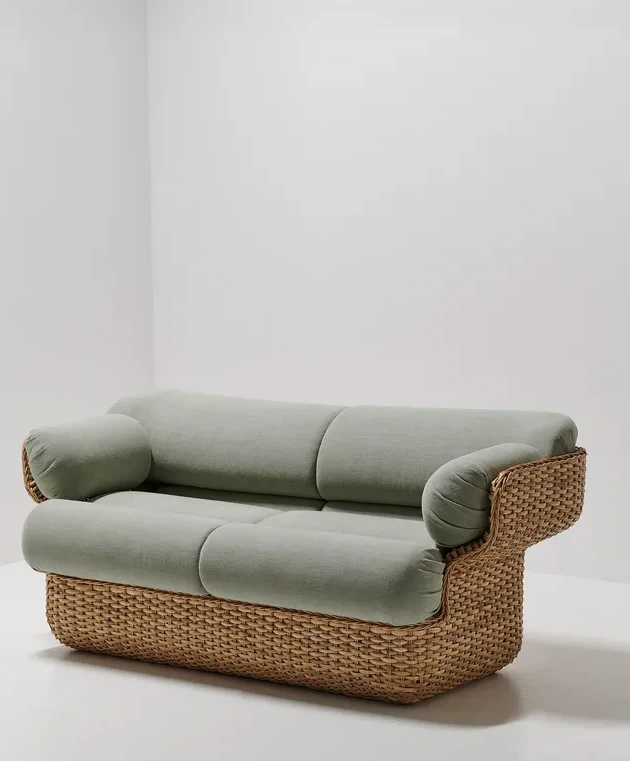 Диван Basket 2-seater — Gubi, ткань, фото 2