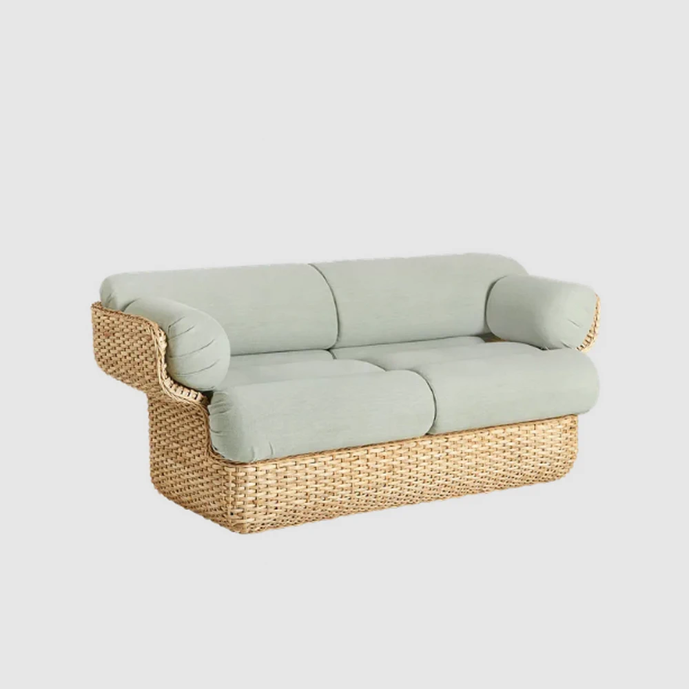 Диван Basket 2-seater — Gubi, ткань