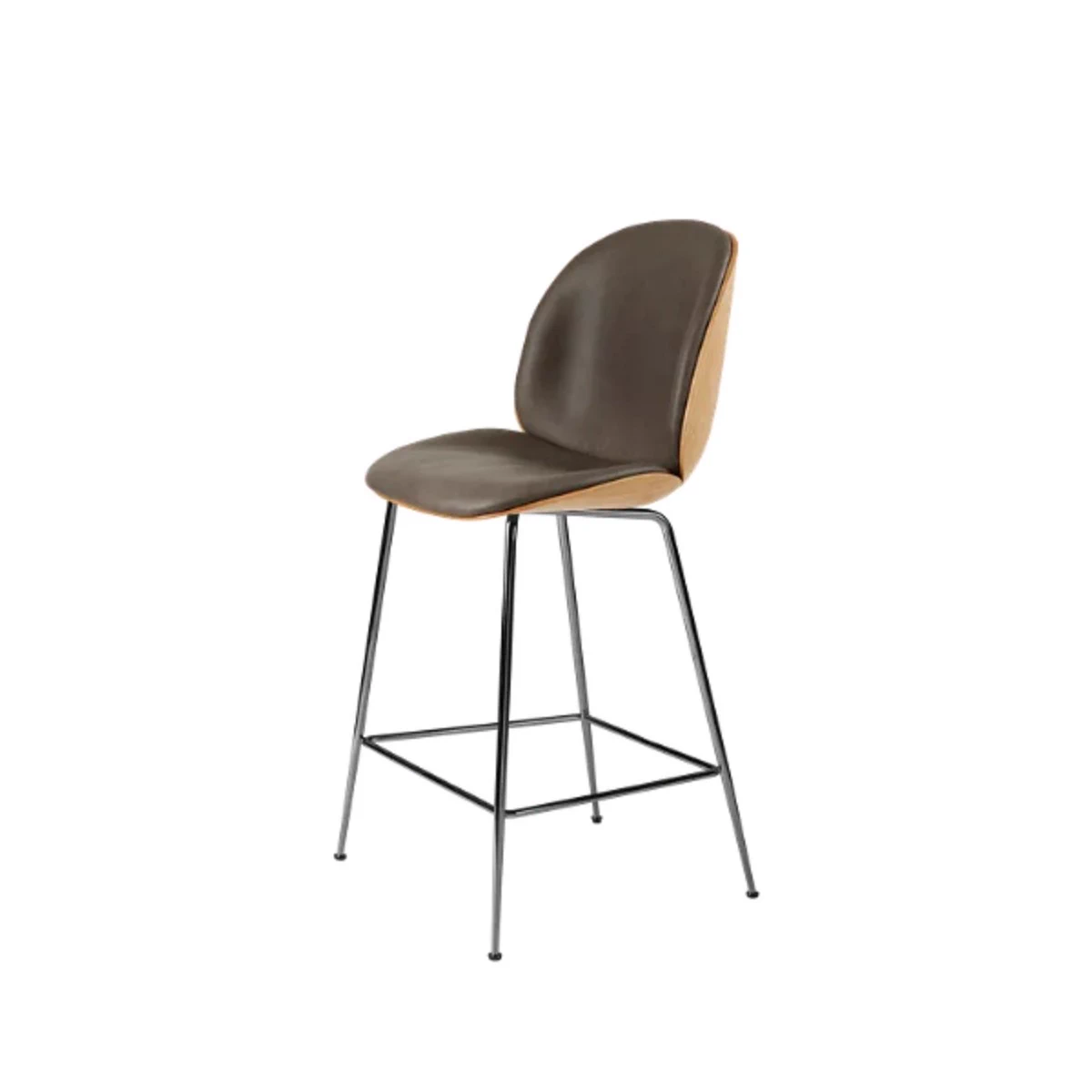 Барный стул Beetle Counter Chair — Gubi, ткань, фото 2