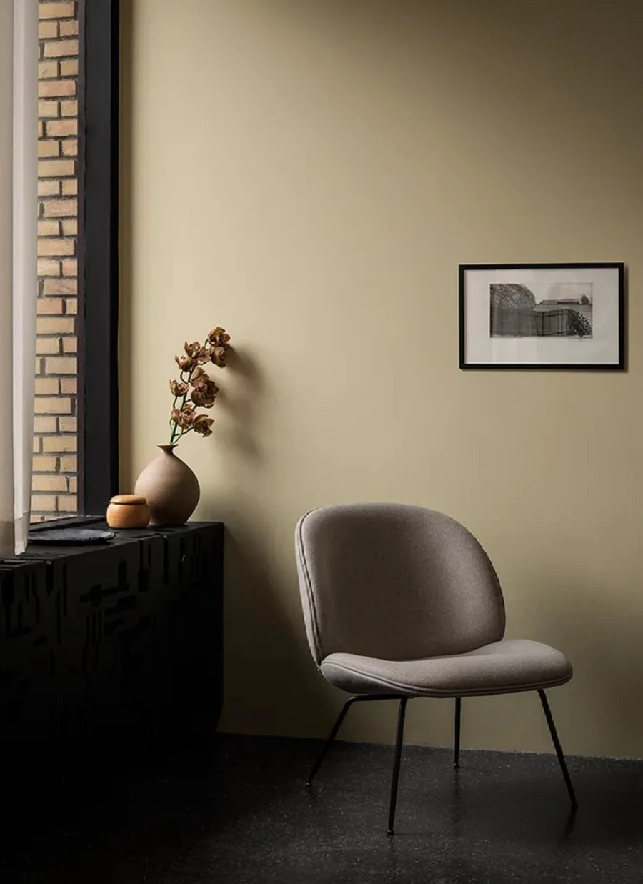 Кресло Beetle Lounge Chair — Gubi, ткань, фото 2
