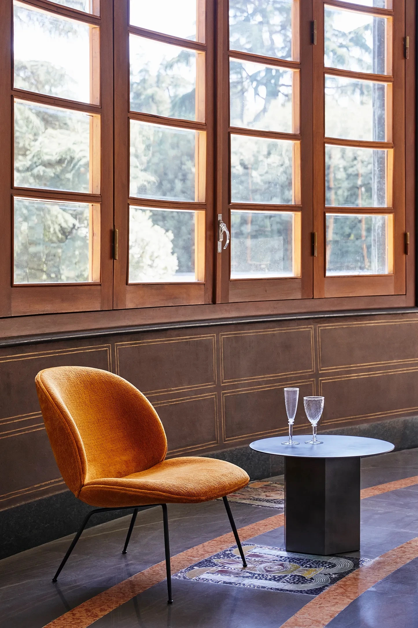 Кресло Beetle Lounge Chair — Gubi, ткань, фото 6