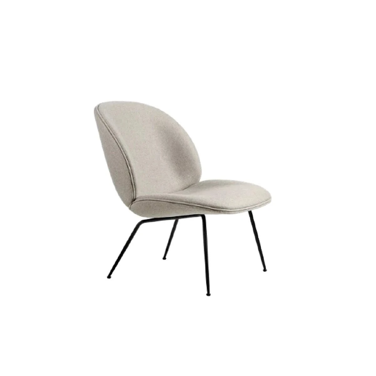 Кресло Beetle Lounge Chair — Gubi, ткань