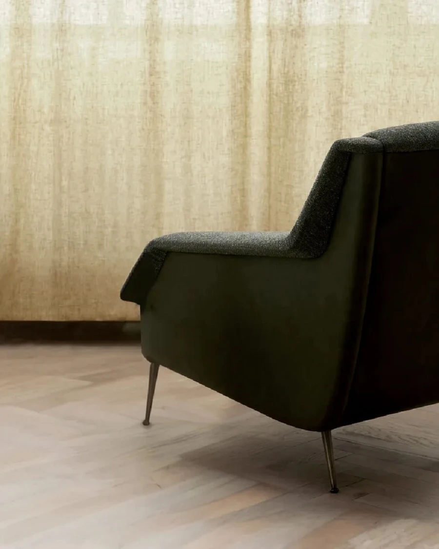 Кресло CDC.1 Lounge Chair — Gubi, ткань, фото 3