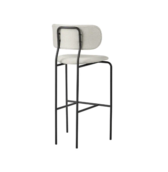 Барный стул Coco Bar Chair — Gubi, бархат, фото 2