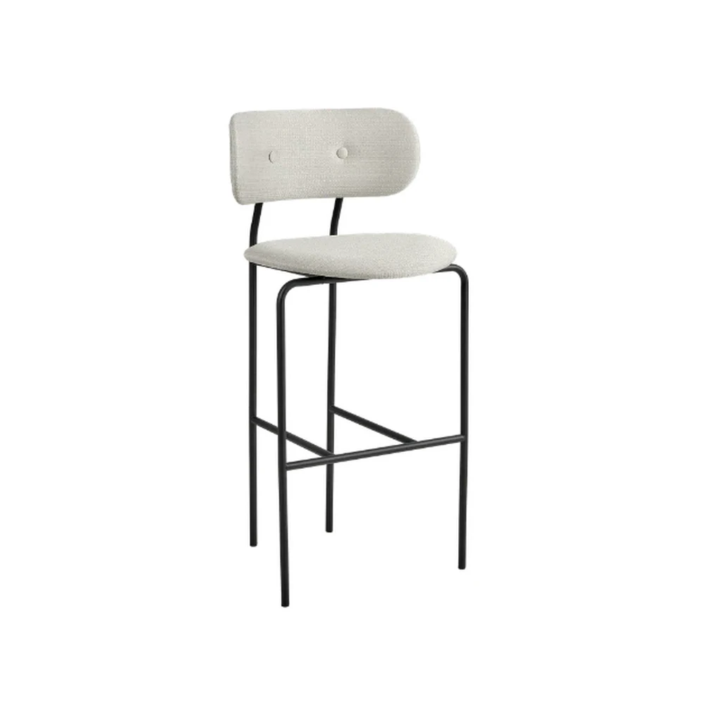 Современный дизайн Барный стул Coco Bar Chair — Gubi, бархат