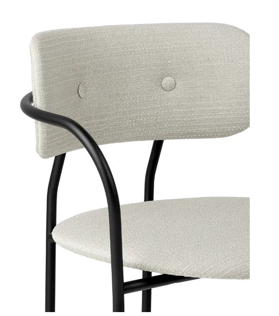 Современный дизайн Стул Coco Dining Armchair — Gubi, бархат, фото 3