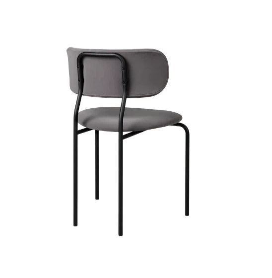 Стул Coco Dining Chair — Gubi, бархат, фото 5