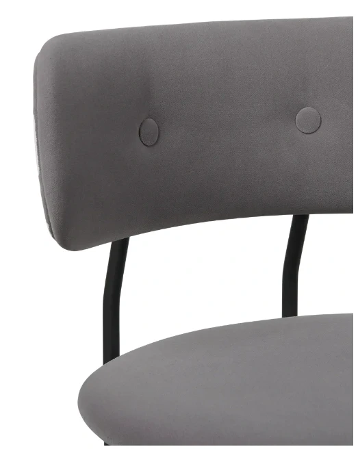 Стул Coco Dining Chair — Gubi, бархат, фото 6