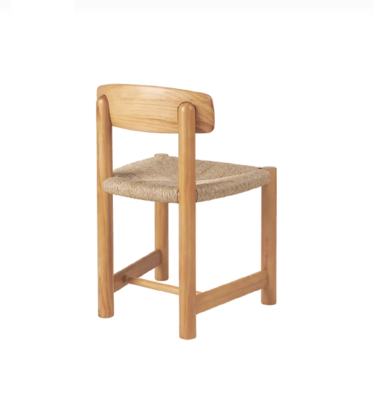 Каркас и наполнение: дерево. Современный дизайн Стул Daumiller Side Chair — Gubi, дерево, фото 2