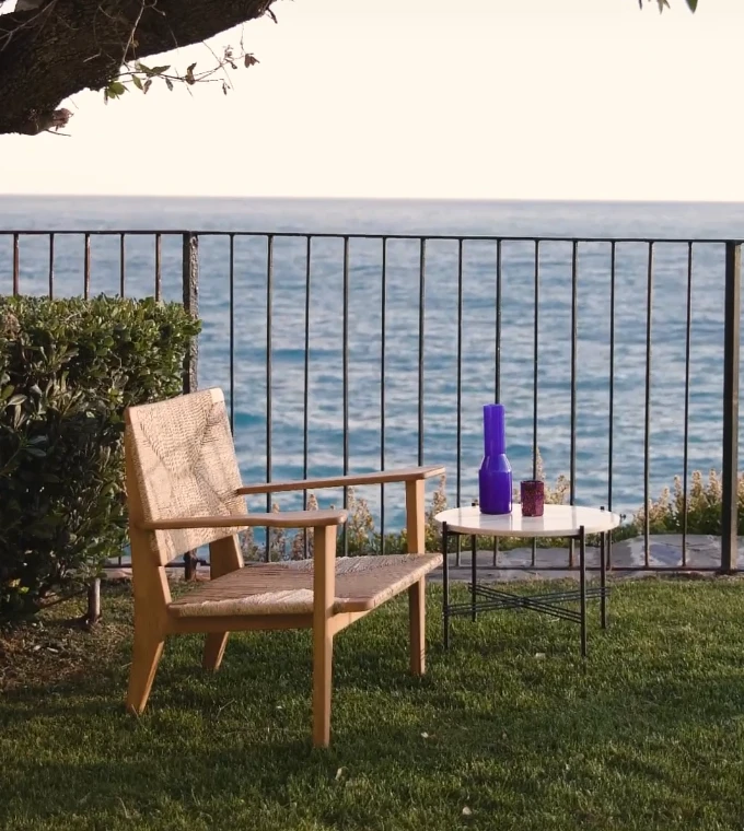 Современный дизайн Кресло F-Chair — Gubi, фото 4