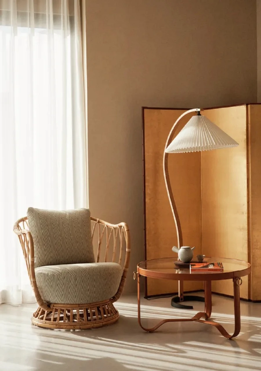 Кресло Grace Lounge Chair — Gubi, ткань, фото 4