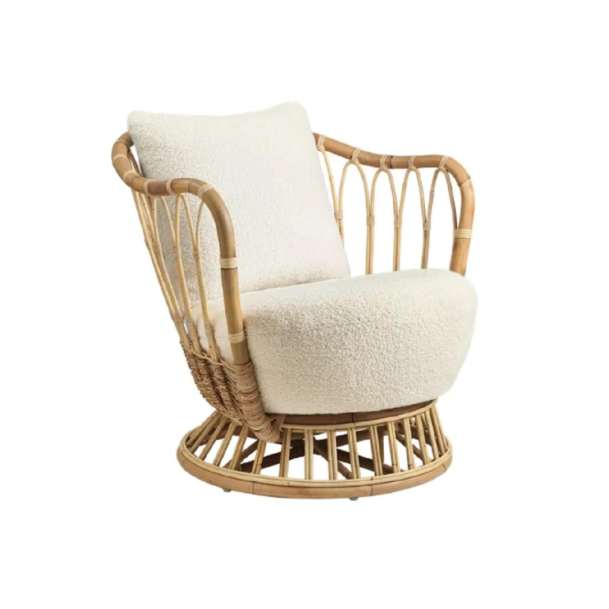 Кресло Grace Lounge Chair — Gubi, ткань