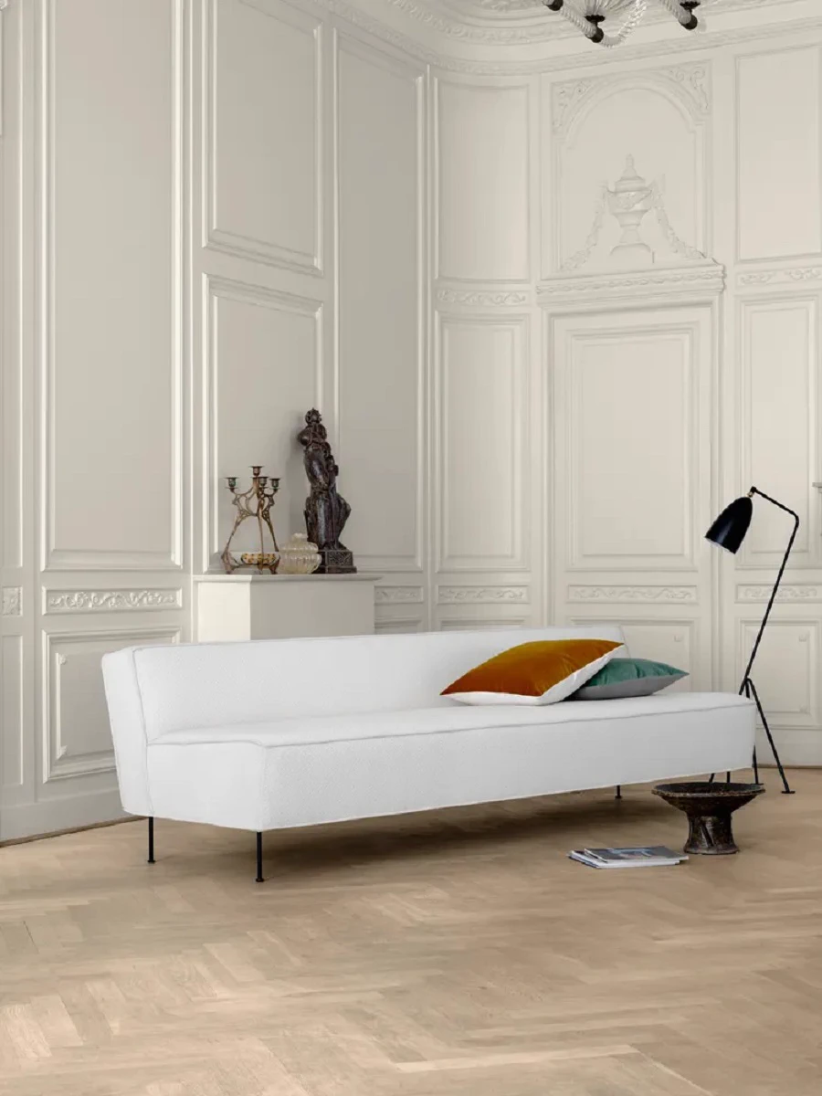 Диван Modern Line Dining Sofa — Gubi, ткань, фото 3