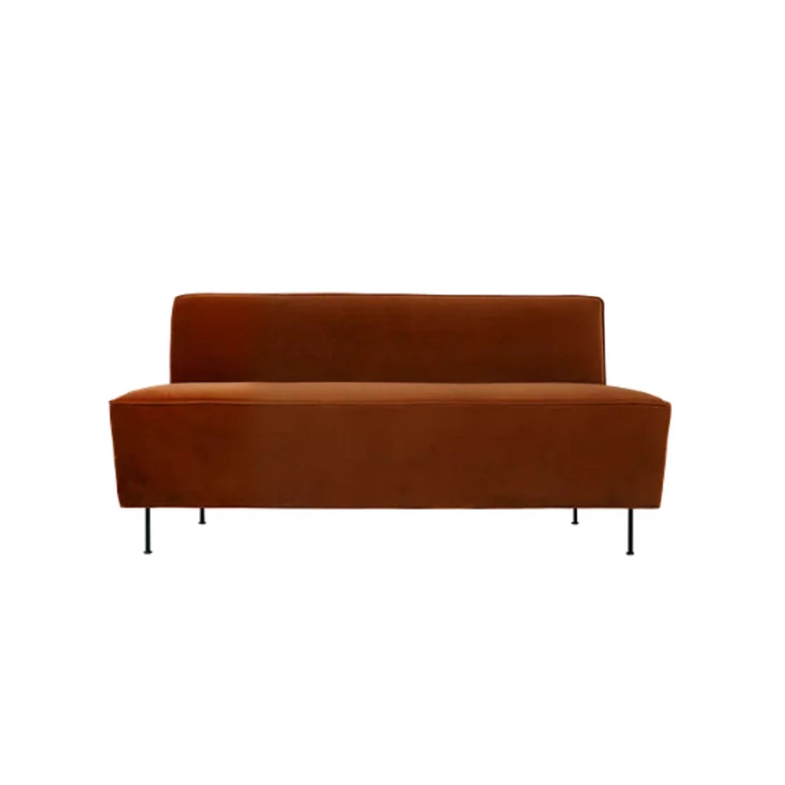 Диван Modern Line Dining Sofa — Gubi, ткань