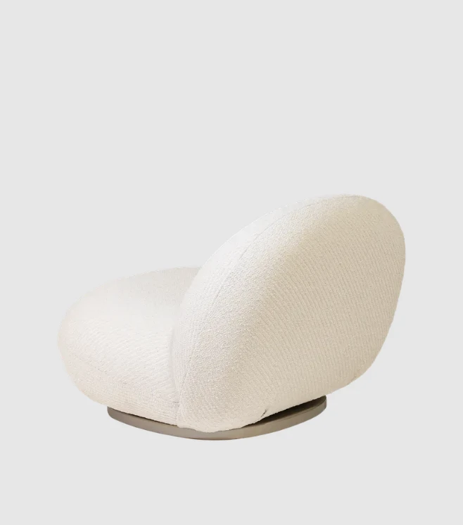 Современный дизайн Кресло Pacha Lounge Chair — Gubi, ткань, фото 6