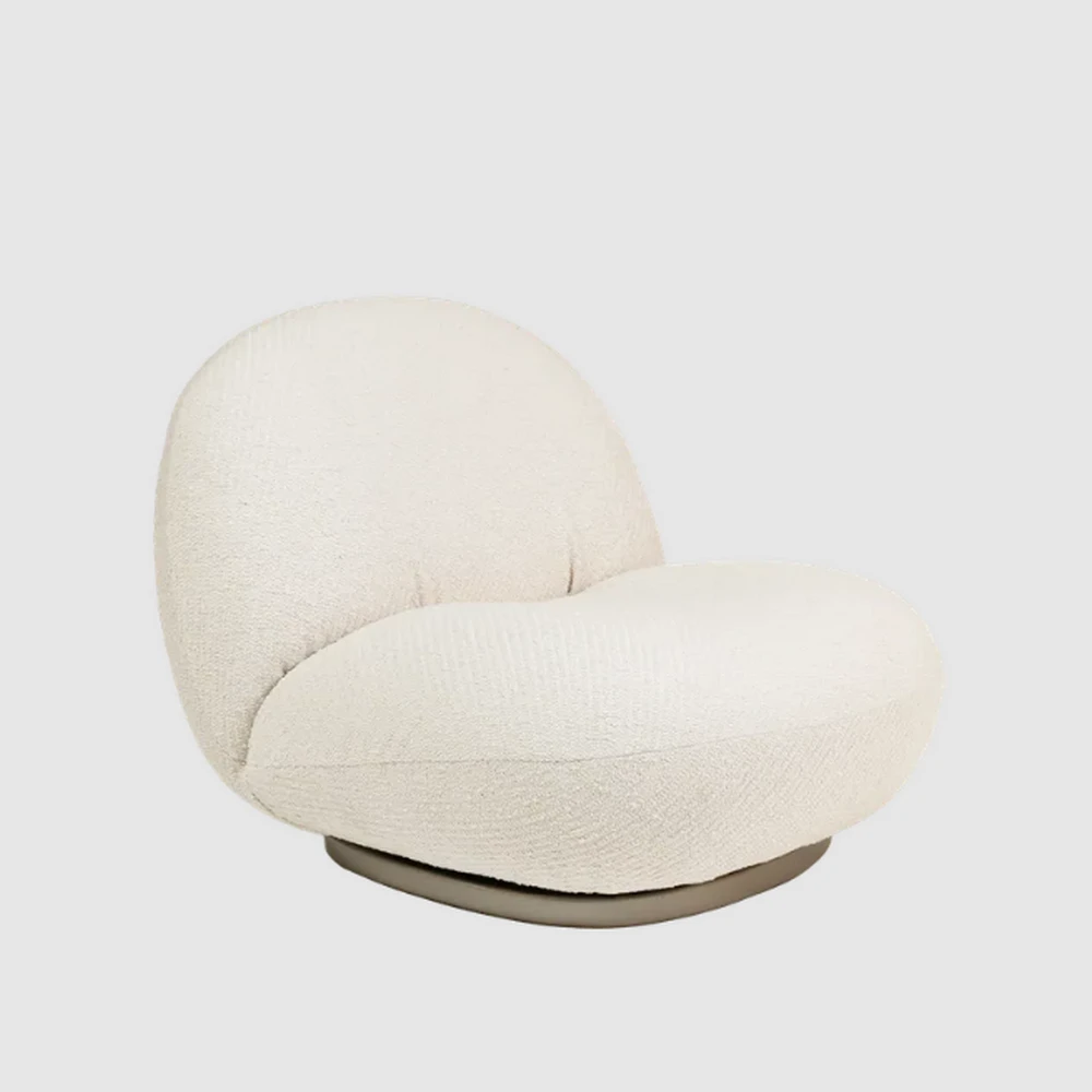 Кресло Pacha Lounge Chair — Gubi, ткань