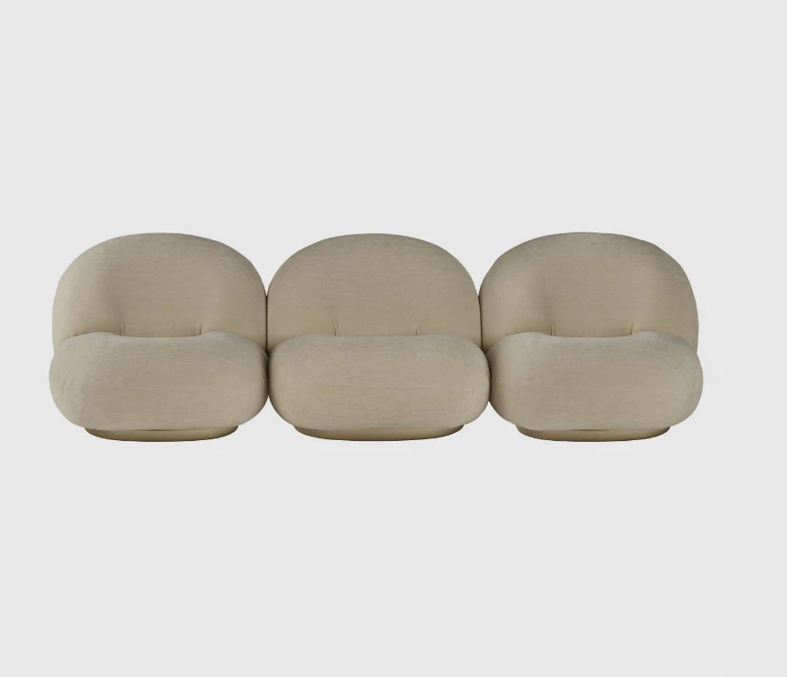 Диван Pacha Sofa - 3-seater — Gubi, ткань, фото 2